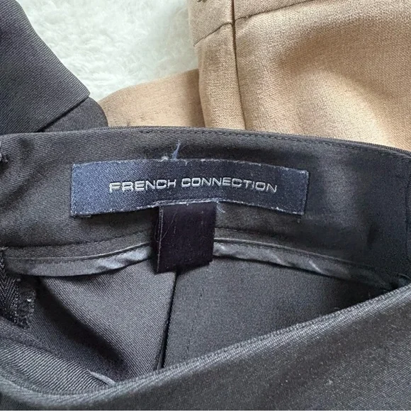 FRENCH CONNECTION bundle of 3 vintage dress pant trousers - Picture 5 of 6